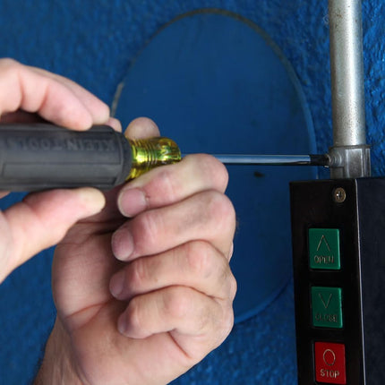 Klein Tools 7314#1 Combo-Tip Driver, 4-Inch Fixed Blade