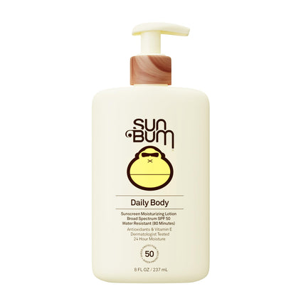 Daily SPF 50 Sunscreen Body Lotion | Vegan and Haw