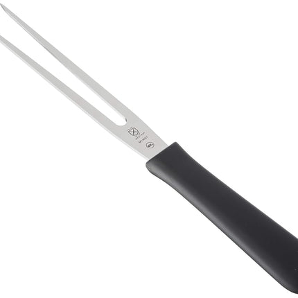 Mercer Culinary Millennia Black Handle 7" Cooks Fork