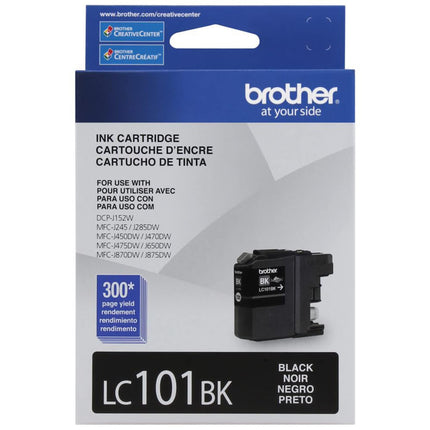 Brother Genuine Standard Yield Black Ink Cartridge