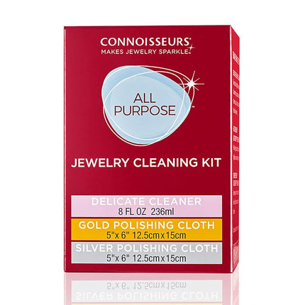 CONNOISSEURS - All-Purpose Jewelry Cleaning Kit