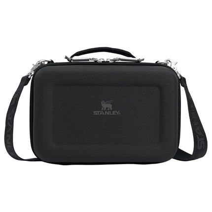 STANLEY All Day Mini Lunch Box | 4.2-quart | EVA Insulated Lunch Bag | Crush Resistant | Adjustable Strap | BPA-Free | Black