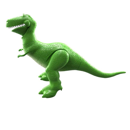 Mattel Disney Pixar Toy Story 5 Rex Action Figure 7.25-Inch Tall Tyrannosaurus Dinosaur 8 Articulated Joints Playscale JKV17
