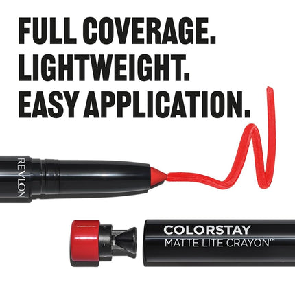 ColorStay Matte Lite Crayon - Ruffled Feathers