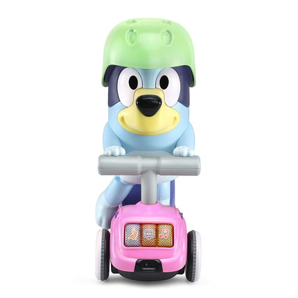 VTech Bluey Scooter Time Bluey Ride-On Toy
