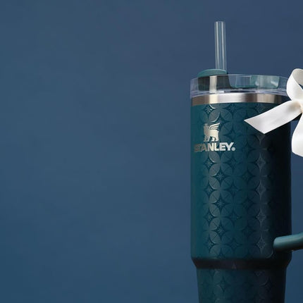 STANLEY Quencher H2.0 Flow State Tumbler, 40 oz, Ponderosa Star