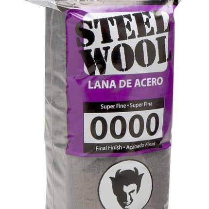 Red Devil 0310 Steel Wool, 0000 (Pack of 96)