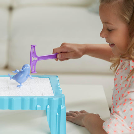 Hasbro Gaming No Rompas el Hielo Juego Preescolar, Juegos de Mesa para Niños de 3 Años en Adelante