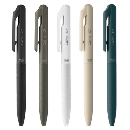Pentel AMZ-BXA107-5 Calme Oil Based Ballpoint Pen 