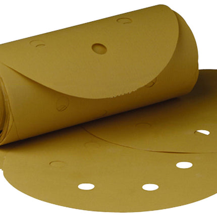 3M 01380 Stikit Gold 6" P150 Grit Dust-Free Film D