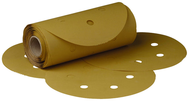 3M 01380 Stikit Gold 6" P150 Grit Dust-Free Film D