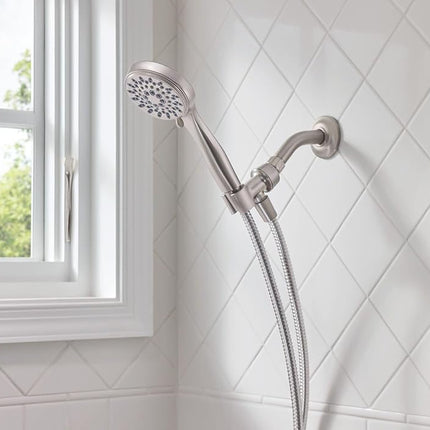 Ignite 5 Setting Handheld Spot Resistant Brushed Nickel Showerhead