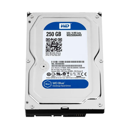 WD 250GB SATAIII 6Gb/s 16MB Cache 3.5 inch Internal Hard Drive OEM - Caviar Blue