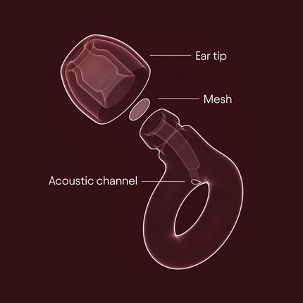 Loop Engage 2 Ear Plugs - Everyday Noise Relief with Clear Speech