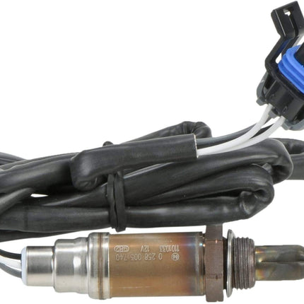 Bosch 13111 Premium OE Fitment Oxygen Sensor - Compatible With Select Chevrolet Corvette, Malibu; Oldsmobile Alero, Cutlass; Pontiac Grand Am; Saturn LS, LS1, LW1, LW200, L100, L200