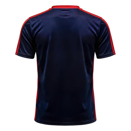 Icon Sports Men’s Soccer T-Shirts – Official Jersey Style Short Sleeve Athletic Football Team Graphic Game Day Active Tee Top