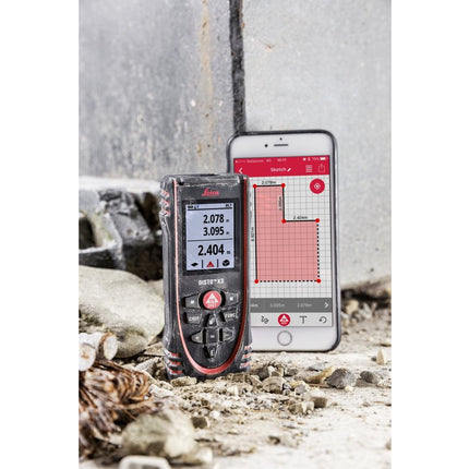 Leica Geosystems, US Tools, LEIAD 850834 Leica Disto x3 Laser Distance Meter