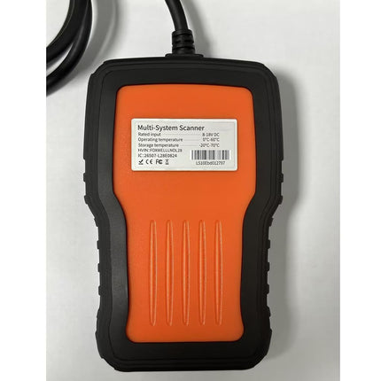 FOXWELL NT510 Automotive OBD2 Scanners Code Reader for BMW Full System Car Diagnostic Scan Tool with Car Engine, Transmission, SRS, ABS, EPB, Oil Reset, DPF, SAS and Battery Registration