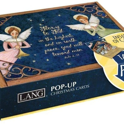 LANG Nativity Pop-Up Christmas Cards (2005102)