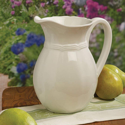 Mikasa French Countryside Pitcher, 47-Ounce