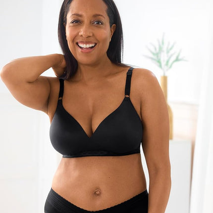 Warner's Women's Cloud 9 Wire-Free Bras, Toasted Almond, 36A UK