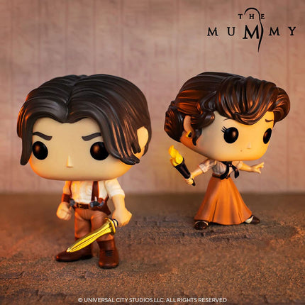Pop Mummy Rick O'Connell Vinyl Figure