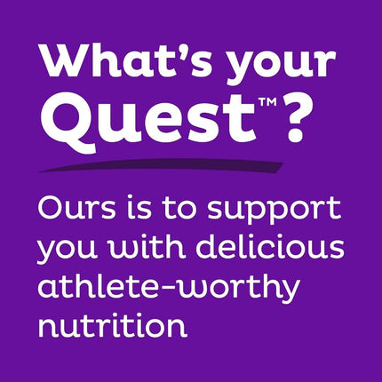 Quest Nutrition Double Chocolate Chunk Protein Bar, High Protein, High Fibre, Low Sugar, Keto Friendly, 20g Protein, 1g Sugar, 12ct