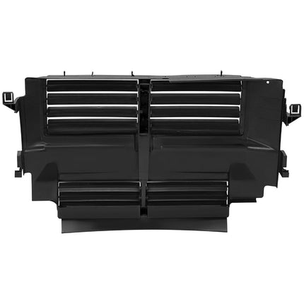 DNA MOTORING Ensamblaje de rejilla de radiador estilo OE delantero compatible con Focus 2012-2014, sin ST, FO1206125, 601316, OEM-RSH-CM5Z8475A