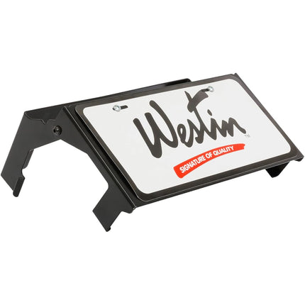 Support de plaque d'immatriculation Westin 46-20055 MAX Tray