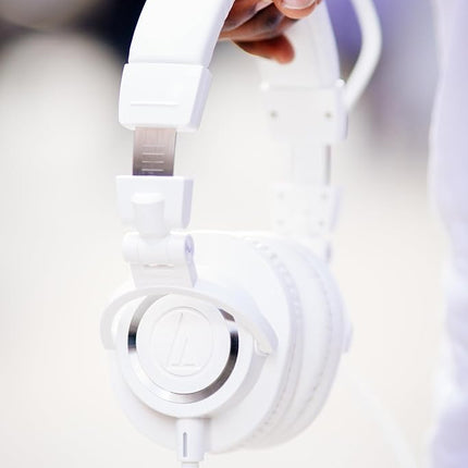 Audio-Technica M50xWH Professional Monitor Headphones White