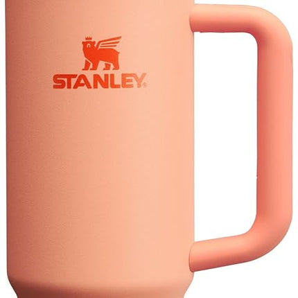 STANLEY Quencher H2.O FlowState Tumbler, 880 ml, Nectarine