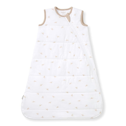 Burt's Bees Baby unisex-baby Beekeeper Wearable Blanket, Quilted Golden Bee, X-Large
