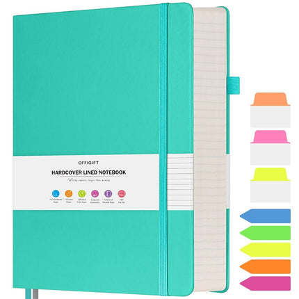 College Ruled Notebook 8.5" x 11", 312 Numbered Pa