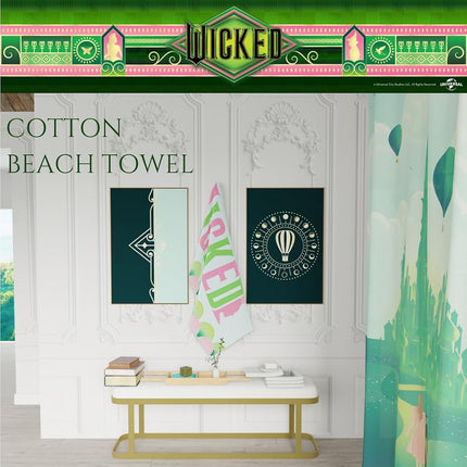 Serviette de bain/piscine/plage en coton ultra-doux Franco Collectibles, 152 x 76 cm, (Produit officiel sous licence Pokémon)