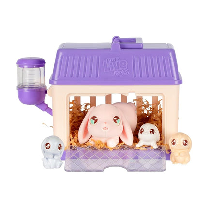 LLP Little Live Pets Mama Surprise Minis Bunny, Re