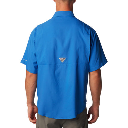Columbia Men's Big and Tall Tamiami II SS Shirt, Vivid Blue, 3X