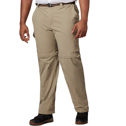 Columbia Men's Silver Ridge Convertible Pants - Tusk, Size 30/34/