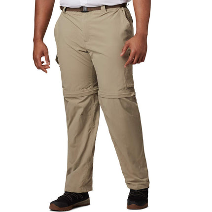 Columbia Men's Silver Ridge Convertible Pants - Tusk, Size 30/34/