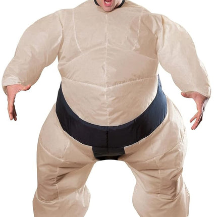 Sumo Wrestler Inflatable Costume for Adults - Standard