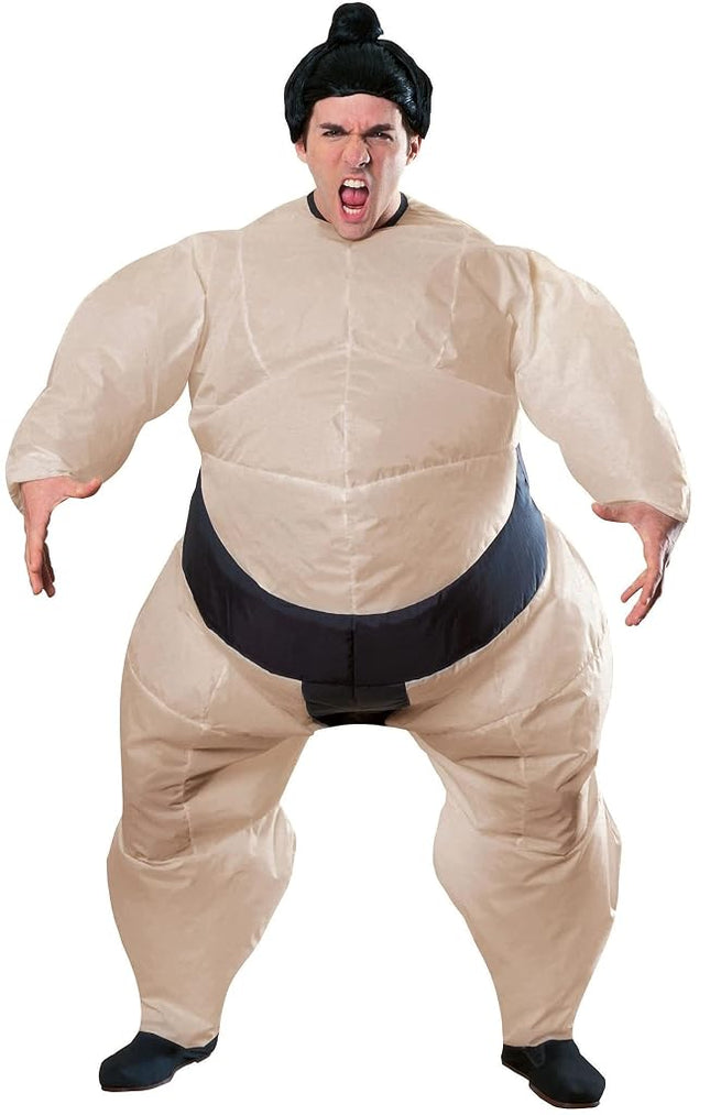 Sumo Wrestler Inflatable Costume for Adults - Standard