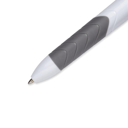 Paper Mate InkJoy Quatro 4-Colour Ballpoint Pen | Business Colours | Medium Point (1.0 mm) | 12 Count