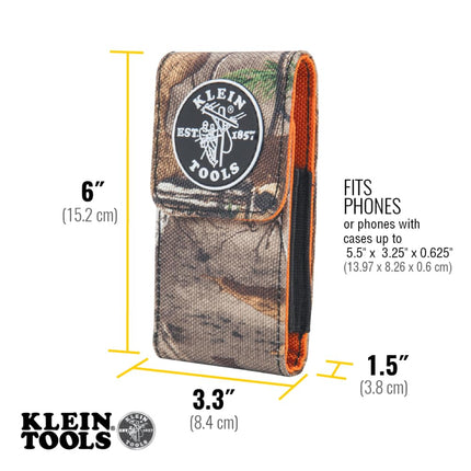 Klein Tools 55563 Soporte para teléfono Tradesman Pro Camo, grande