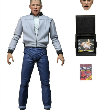 NECA - Back to The Future Biff Ultimate 7 Action F