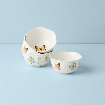 Lenox 880122 Butterfly Meadow 4-Piece Dessert Bowl Set