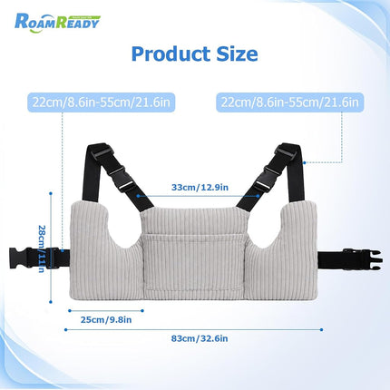 RoamReady Post Mastectomy Pillow After Breast and Heart Surgery Recovery