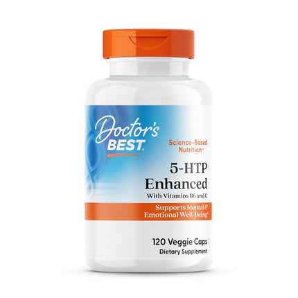 Doctor's Best 5-HTP Enhanced with Vitamins B6 and 