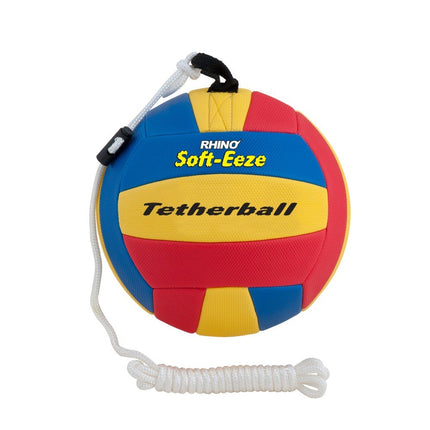 Champion Sports RSTB9 Rhino Soft-Eeze Tetherball, Multicolored, 9"