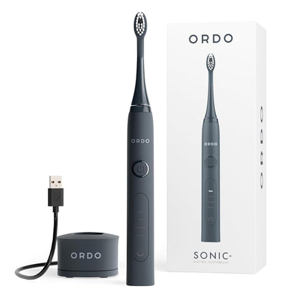 Ordo Sonic+ Smart Tech Electric Toothbrush with 4 