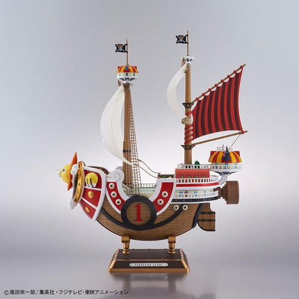 Bandai Hobby | Grand Ship Collection One Piece -Thousand Sunny Land of Wano Model Kit | Easy Snap-Fit Assembly | No Glue or Paint Required