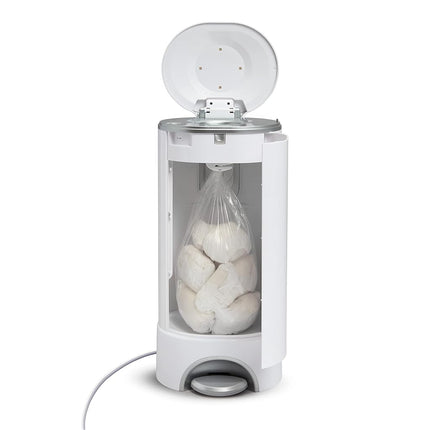 Munchkin UV Diaper Pail, Kills Odor-Causing Bacteria with Each Use